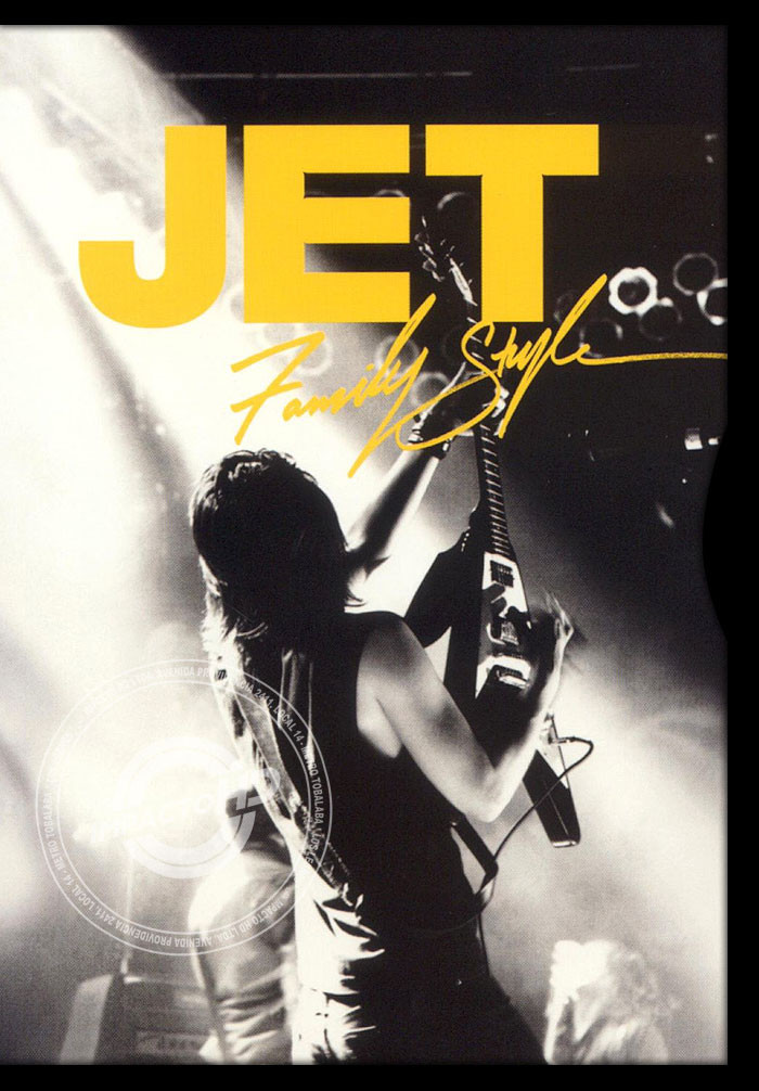 DVD - JET (FAMILY STYLE) - USADA