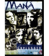 DVD - MANÁ (UNPULGGED) - USADA