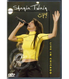 DVD - SHANIA TWAIN (UP!) - USADA