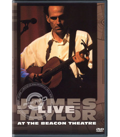 DVD - JAMES TAYLOR (LIVE AT THE BEACON THEATRE) - USADA