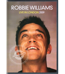 DVD - ROBBIE WILLIAMS (LIVE IN LONDON 2009) - USADA