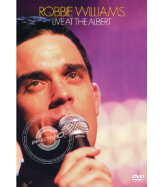 DVD - ROBBIE WILLIAMS (LIVE AT THE ALBERT) - USADA