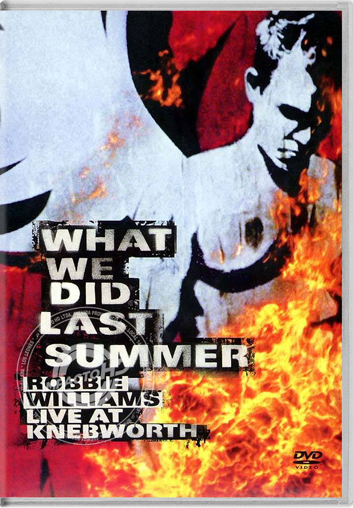 DVD - ROBBIE WILLIAMS (WHAT WE DID LAST SUMMER) - USADA