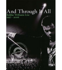 DVD - ROBBIE WILLIAMS (AND TROUGH IT ALL) - USADA