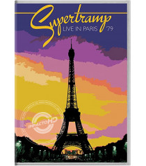 DVD - SUPERTRAMP (LIVE IN PARIS '79) - USADA