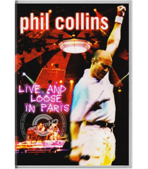 DVD - PHIL COLLINS (LIVE AND LOOSE IN PARIS) - USADA