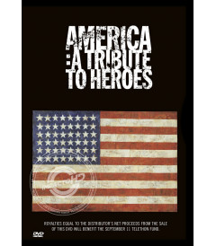 DVD - AMERICA (UN TRIBUTO A LOS HÉROES) - USADA