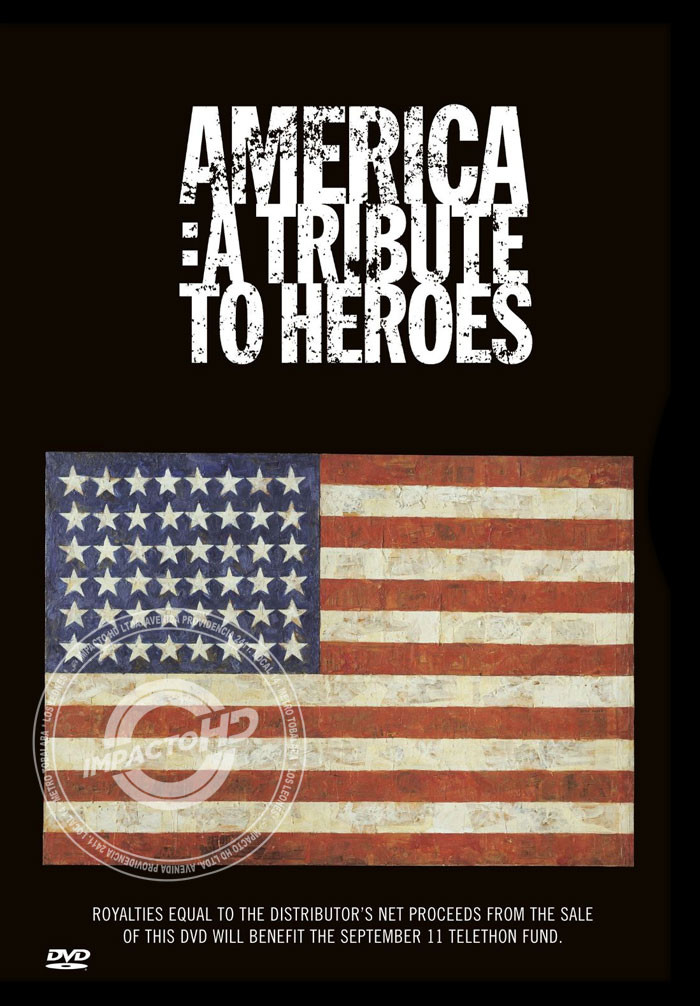 DVD - AMERICA (UN TRIBUTO A LOS HÉROES) - USADA