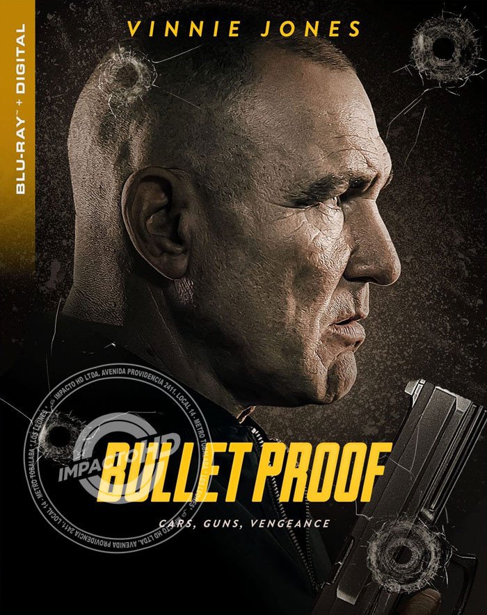BULLET PROOF - Blu-ray