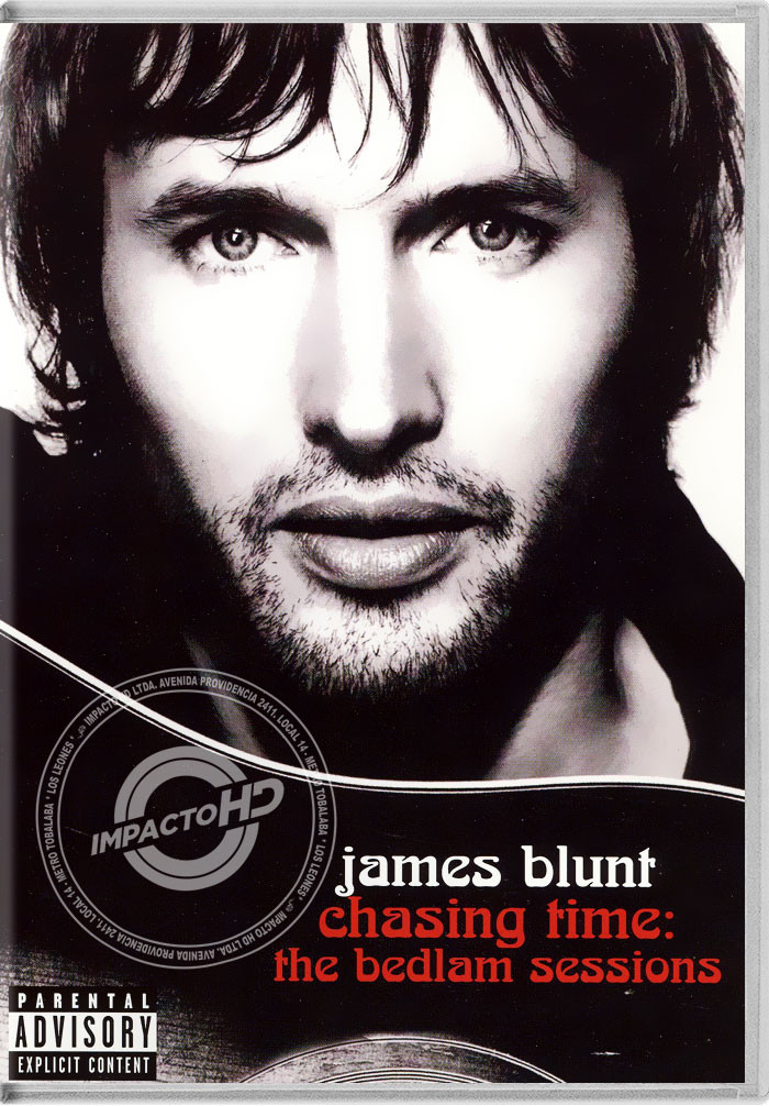 DVD - JAMES BLUNT (CHASING TIME) - USADA