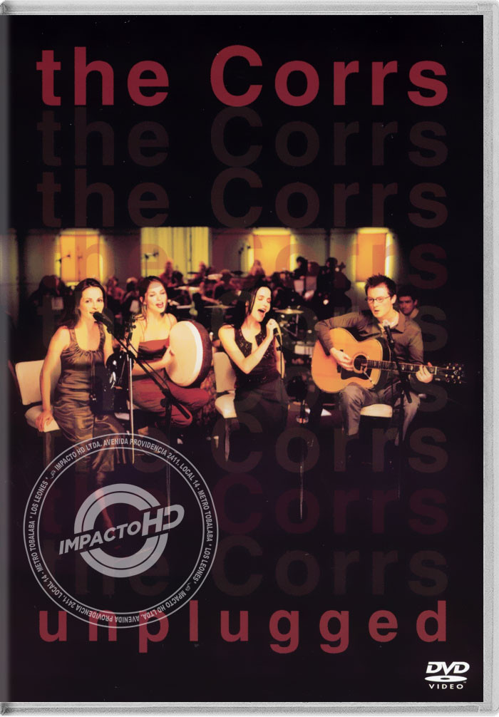 DVD - THE CORRS (UNPLUGGED) - USADA