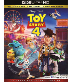 4K UHD - TOY STORY 4