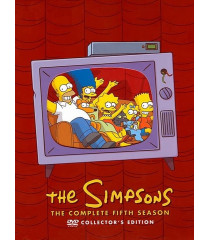 DVD - LOS SIMPSONS 5° TEMPORADA