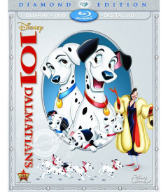 101 DÁLMATAS (EDICIÓN DIAMANTE) - USADA - Blu-ray