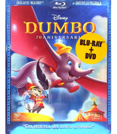 DUMBO (EDICIÓN 70° ANIVERSARIO) - USADA - Blu-ray