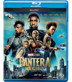 PANTERA NEGRA (MCU) (*) - USADA - Blu-ray