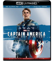 4K UHD - CAPITÁN AMÉRICA (EL PRIMER VENGADOR) (EDICIÓN UNIVERSO CINEMATOGRÁFICO) (MCU) - USADA