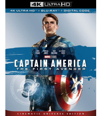 4K UHD - CAPITÁN AMÉRICA (EL PRIMER VENGADOR) (MCU) - CON SLIPCOVER