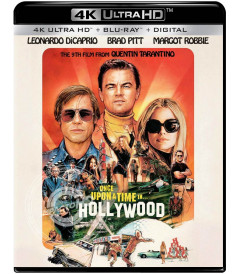 4K UHD - HABiA UNA VEZ EN HOLLYWOOD - USADA