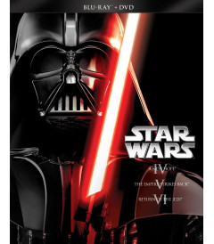 STAR WARS (TRILOGÍA ORIGINAL) - USADA - Blu-ray