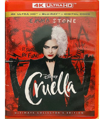 4K UHD - CRUELLA