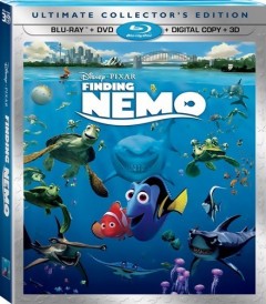 3D - BUSCANDO A NEMO (SLIPCOVER LENTICULAR)