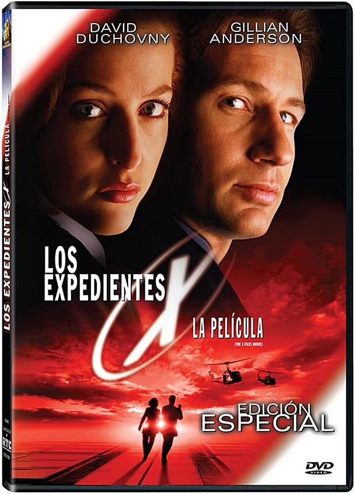 DVD - LOS EXPENDIENTES X (LA PELICULA) - USADA