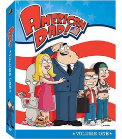 DVD - AMERICAN DAD! VOLUMEN 1 - USADA