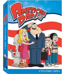 DVD - AMERICAN DAD! VOLUMEN 1 - USADA