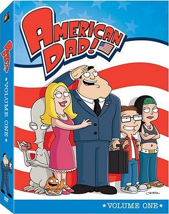 DVD - AMERICAN DAD! VOLUMEN 1 - USADA