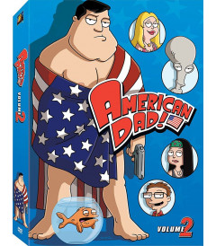 DVD - AMERICAN DAD! VOLUMEN 2 - USADA