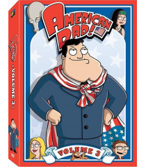 DVD - AMERICAN DAD! VOLUMEN 3 - USADA