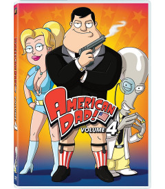 DVD - AMERICAN DAD! VOLUMEN 4 - USADA