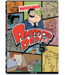 DVD - AMERICAN DAD! VOLUMEN 5 - USADA