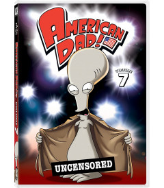 DVD - AMERICAN DAD! VOLUMEN 7 - USADA