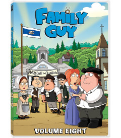 DVD - PADRE DE FAMILIA VOLUMEN 8 - USADA