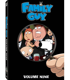DVD - PADRE DE FAMILIA VOLUMEN 9 - USADA