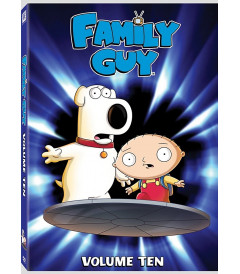 DVD - PADRE DE FAMILIA VOLUMEN 10 - USADA