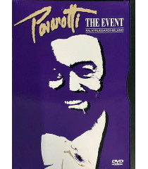 DVD - PAVAROTTI EL EVENTO - USADA