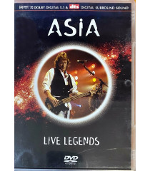 DVD - ASIA LIVE LEGENDS - USADA