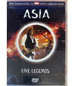 DVD - ASIA LIVE LEGENDS - USADA