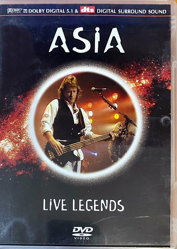 DVD - ASIA LIVE LEGENDS - USADA