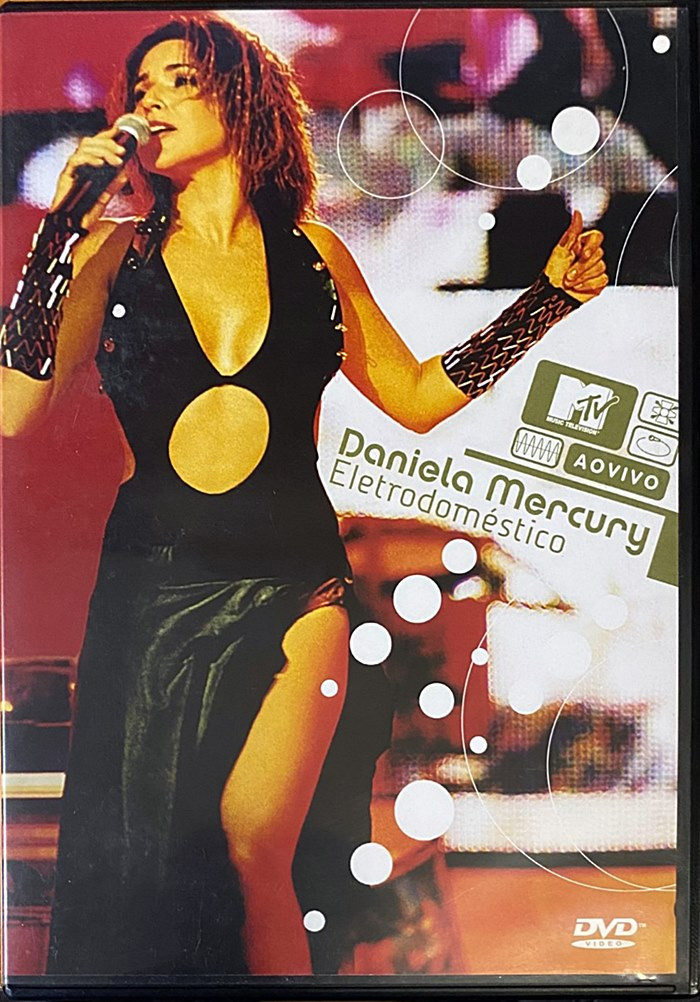 DVD - DANIELA MERCURY (ELECTRODOMESTICO) - USADA