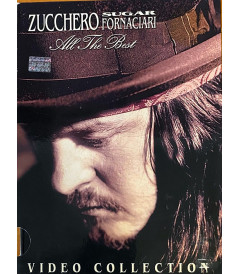 DVD - ZUCCHERO SUGAR FORNACIARI (ALL THE BEST) - USADA