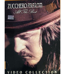 DVD - ZUCCHERO SUGAR FORNACIARI (ALL THE BEST) - USADA