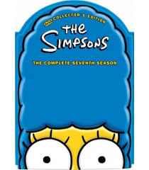 DVD - LOS SIMPSONS 7° TEMPORADA (EDICION LIMITADA) - USADA