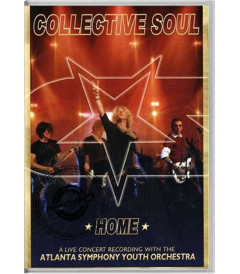 DVD - COLLECTIVE SOUL (HOME) - USADA