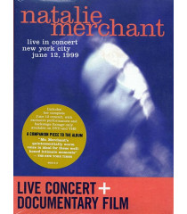 DVD - NATALIE MERCHANT (LIVE CONCIERTO + DOCUMENTAL) - USADA DESCATALOGADA