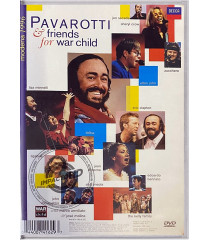 DVD - PAVAROTTI & FRIENDS (BOSNIA Y WAR CHILD) - USADA