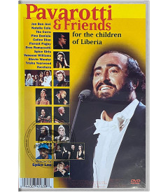 DVD - PAVAROTTI & FRIENDS (CHILDREN OF LIBERIA y FOR GUATEMALA and KOSOVO) - USADA
